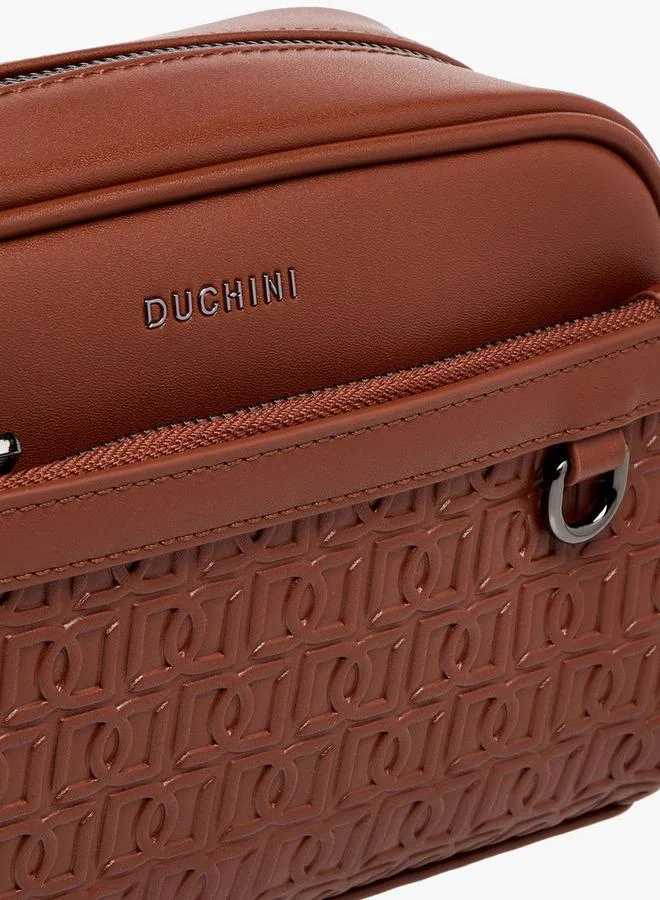 DUCHINI BROWN Men Wristlet Strap Pouch for Men | Best Price UAE